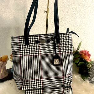 Ralph Lauren Plaid Medium Tote